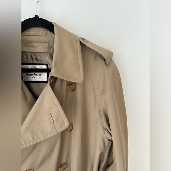 Manchester weathercoat classic trench  coat - Picture 2 of 15